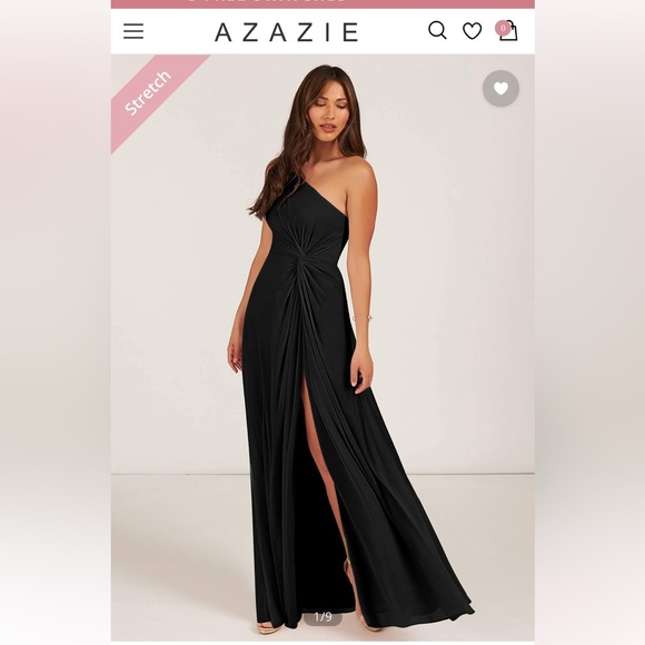 Azazie bridemaids dress. Never worn. Tags still on - Picture 1 of 2